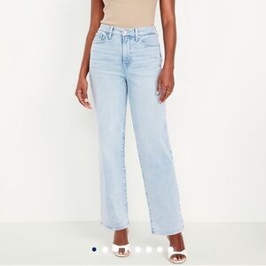 Old Navy Curvy OG Loose Fit Jeans 4P